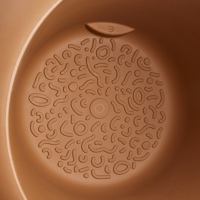 amber roll low 60 caramel